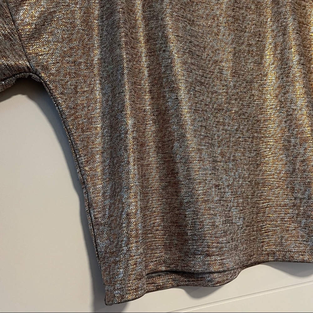 Koton | Shimmery Long Crop Tee Shirt - Picture 10 of 12